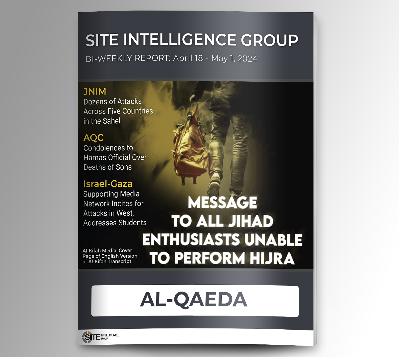 Bi-Weekly inSITE on al-Qaeda for April 18-May1, 2024